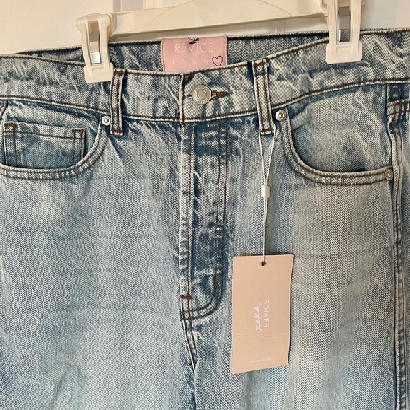 EX-BOYFRIEND REVICE STRAIGHT LEG JEANS NWT - Picture 8 of 12